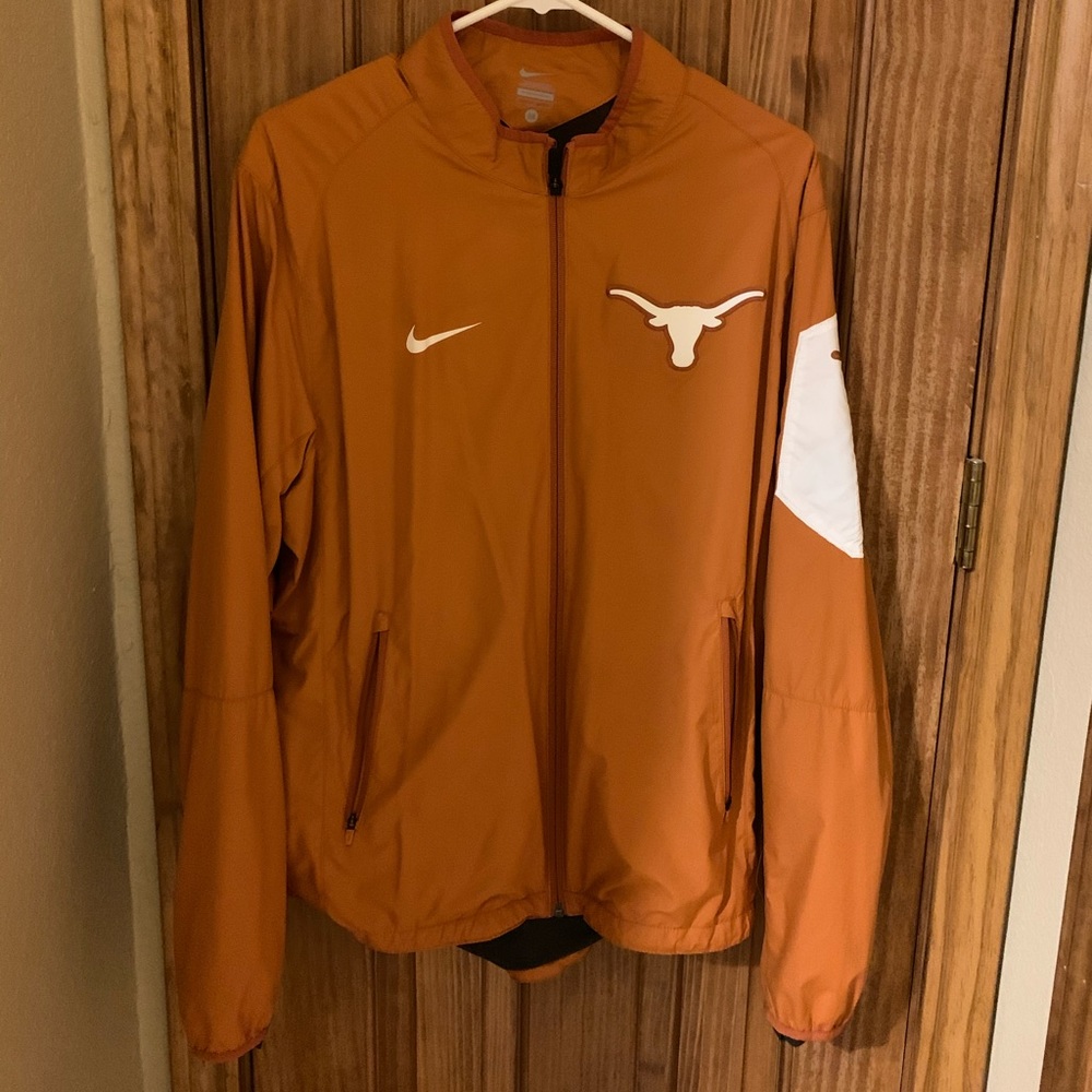 Nike UT Longhorn Windbreaker Jacket